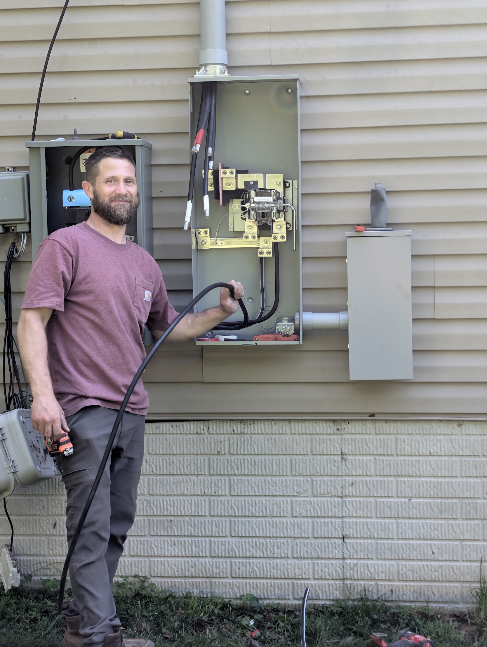 James 'Jim' Norton, owner of Assured Electrical Connections LLC